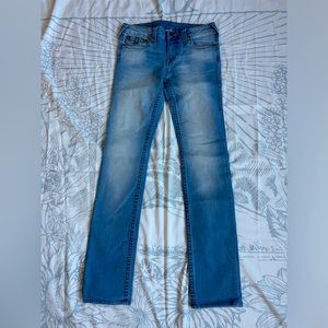 True Religion Slim Straight Jean W27